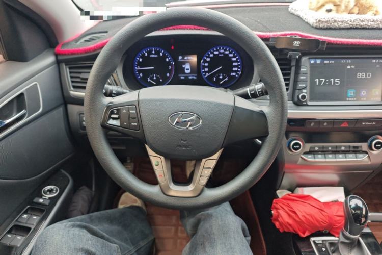 Used Hyundai Mistra 2017 1.8L Automatic Smart GLS China V Standard Steering Wheel