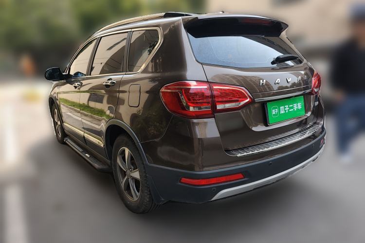 Used Haval H6 2014 Sport Version 1.5T Manual Two-Wheel Drive Elite Edition Rear Left 45 Deg