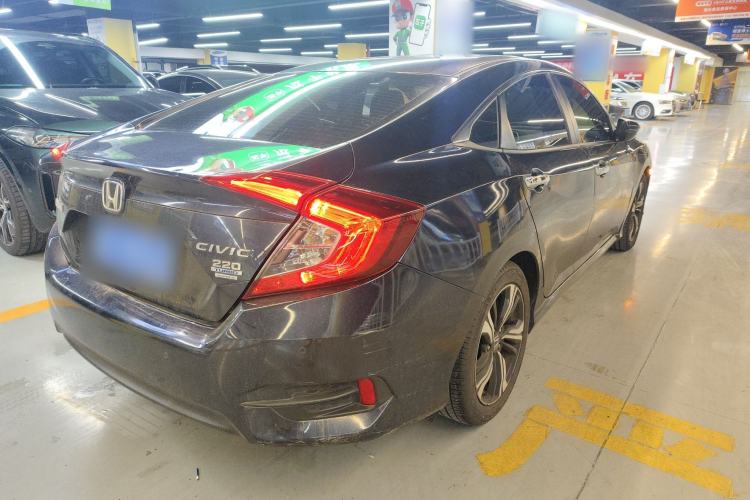 Used Honda Civic 2019 220TURBO CVT Power Edition China VI Emission Standard
