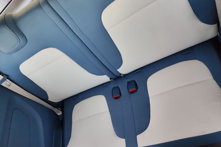 Used Dongfeng Fengon MINIEV 2022 Candy Edition Half-Sugar Left Rear Seat