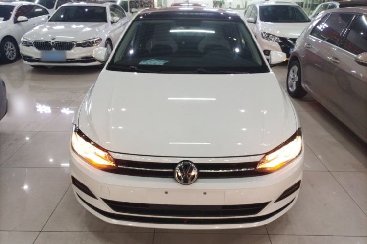 Used Volkswagen Polo 2019 Plus 1.5L Automatic Colorful Technology Edition Front