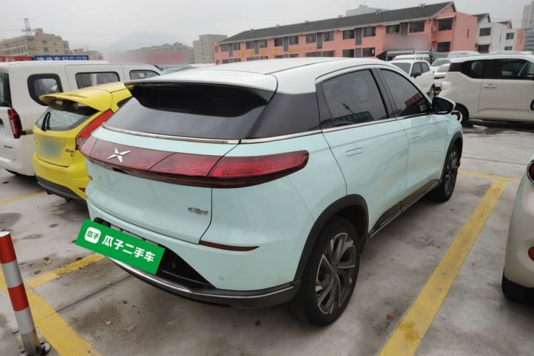 Used XPeng G3 2022 G3i 460G+ Rear Right 45 Deg