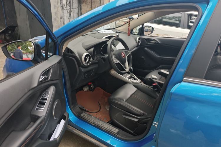 Used BYD Yuan 2017 1.5L Automatic Cool & Stylish Model Driver Seat