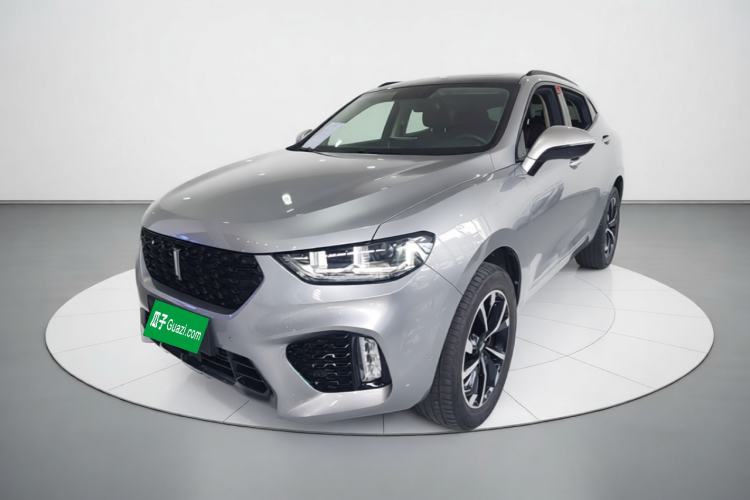 Used Wey VV5 2019 Upgraded Model 2.0T Two-Wheel Drive Ultra-Luxury Version China V Standard