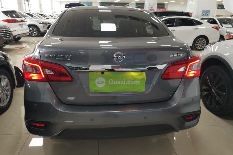 Used Nissan Sylphy 2024 Restyled Version 2 Classic 1.6XE CVT Comfort Edition Rear