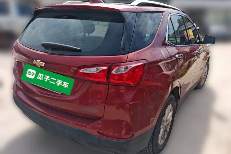 Used Chevrolet Equinox 2017 535T Automatic YuJie Edition Rear Right 45 Deg