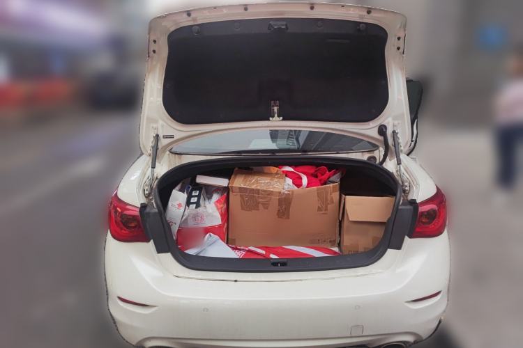 Used Infiniti Q50L 2015 2.0T Enjoyment Edition