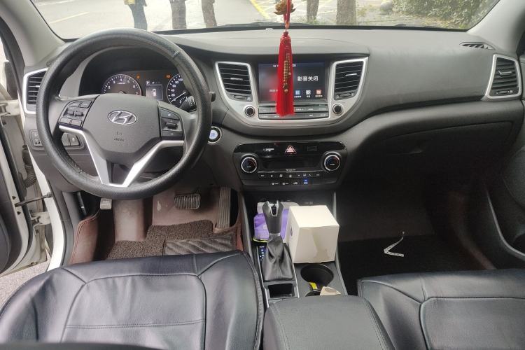Used Hyundai Tucson 2015 1.6T Dual-Clutch Two-Wheel-Drive Smart Model