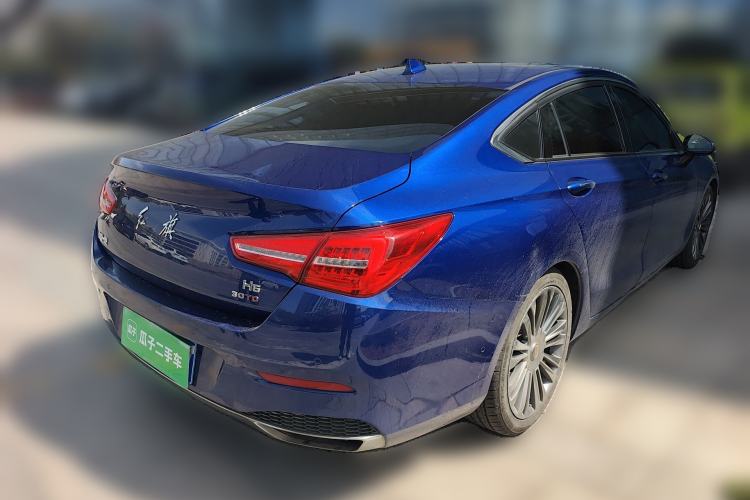 Used Hongqi H5 2019 30TD Smart Connect Dynamic Edition Rear Right 45 Deg