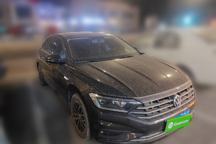 Used Volkswagen Sagitar 2021 200TSI DSG Comfort Connect Edition Front Right 45 Deg