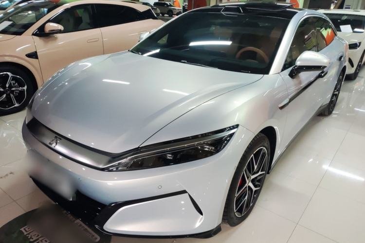 Used BYD Han L 2025 EV Four-Wheel Drive LiDAR Flagship Model