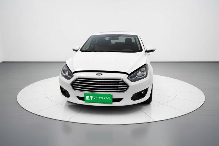 Used Ford Escort 2017 Happiness Edition 1.5L Automatic Fashion Version Exterior 1