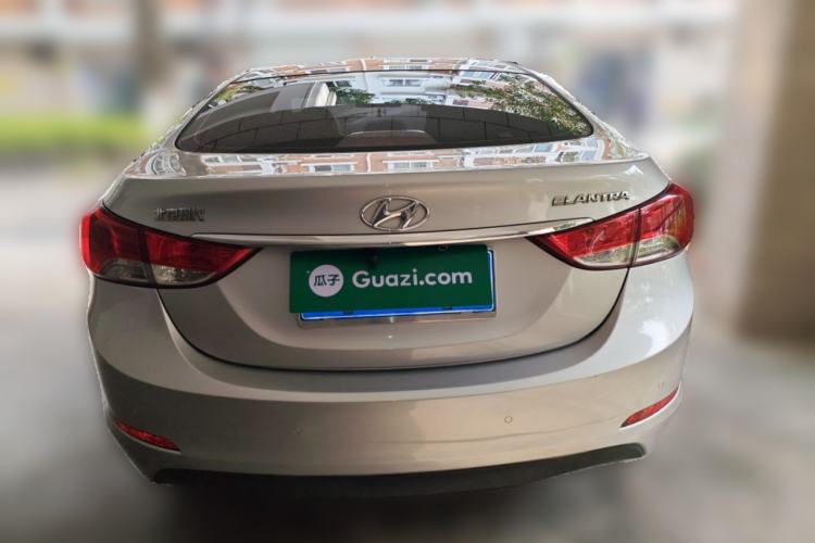 Used Hyundai Elantra (5th Generation / Langdong) 2012 1.6L Automatic Prestige Model
