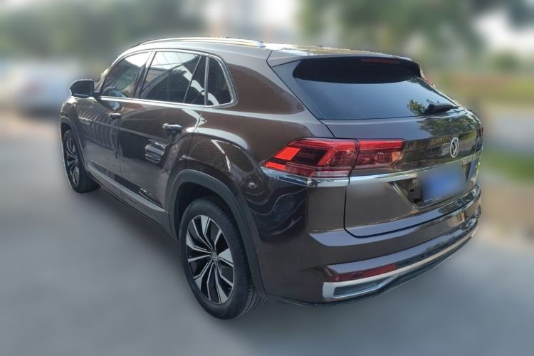 Used Volkswagen Teramont X 2020 Revised Version 380TSI Four-Wheel Drive Prestige Luxury Edition
