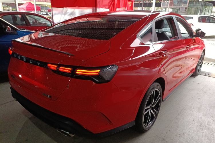 Used Geely Auto Binray 2022 Binrui COOL 1.5T DCT Electric Edition