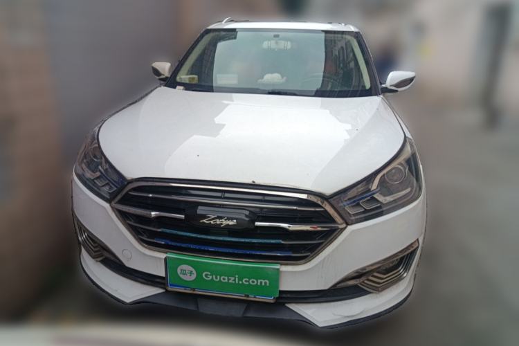 Used Zotye T300 2017 1.5L Manual Luxury Model Front