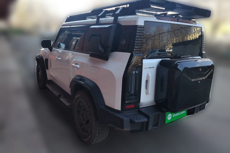 Used JETOUR Traveler 2025 2.0TD DCT Four-Wheel Drive Silver Dragon Wings Air
