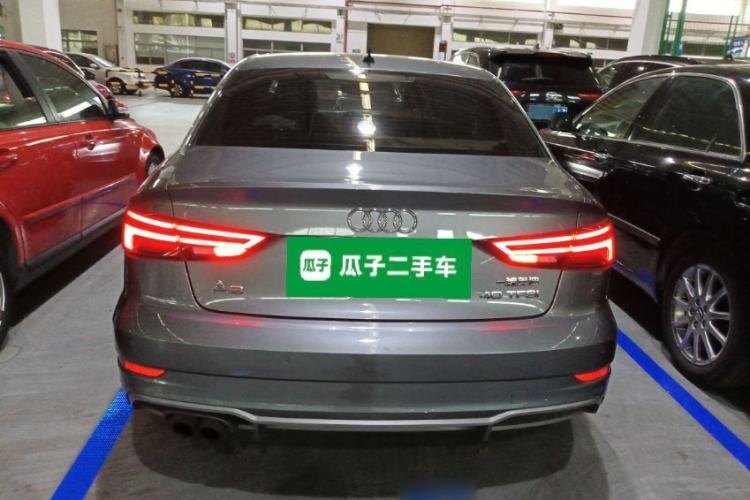 Used Audi A3 2019 Limousine 40 TFSI Sport Version China V Emission Standard

