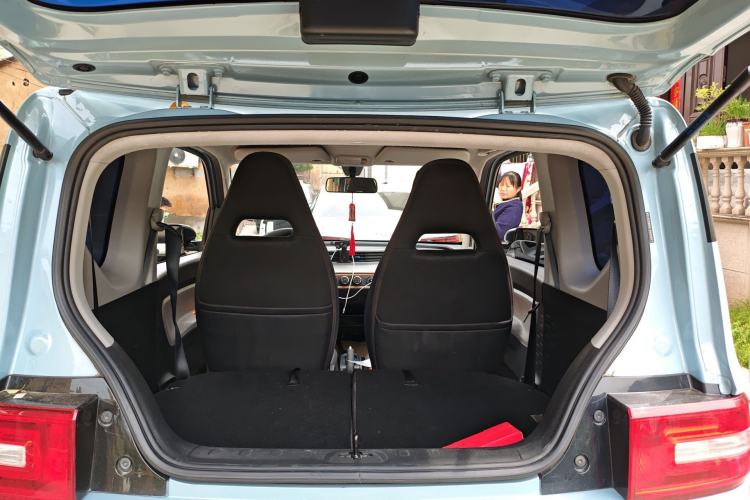 Used Wuling Hongguang MINIEV 2020 Enjoyment Model Lithium Iron Phosphate Trunk