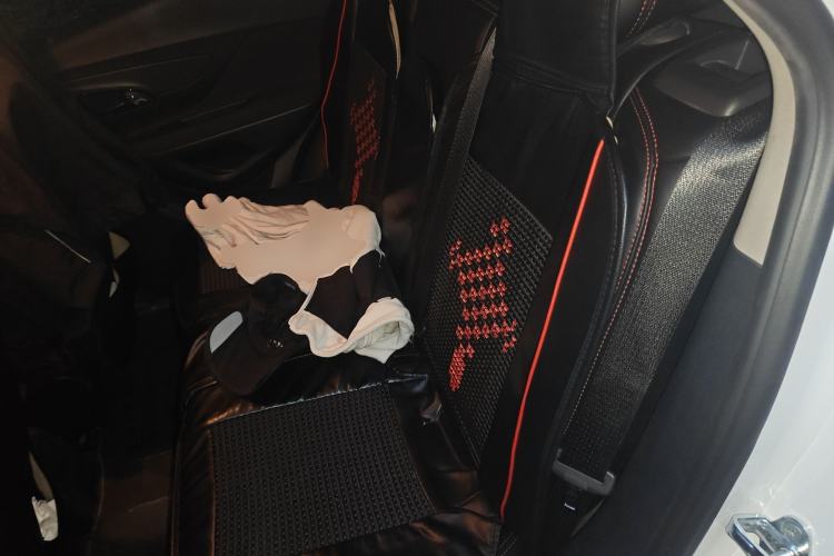 Used Buick Encore 2016 18T Automatic Two-Wheel Drive Urban Elite Model Left Rear Seat