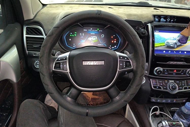 Used Haval H9 2020 2.0T Gasoline 4x4 Luxury 7-Seater