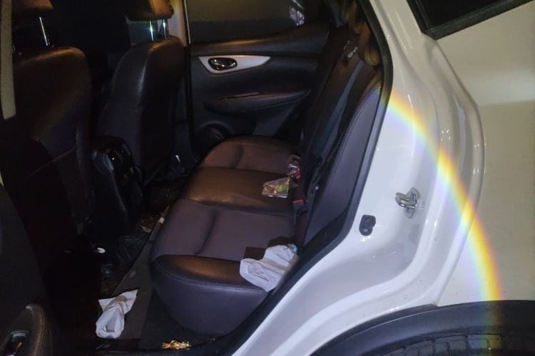 Used Nissan Qashqai 2019 2.0L CVT Luxury Edition Left Rear Seat