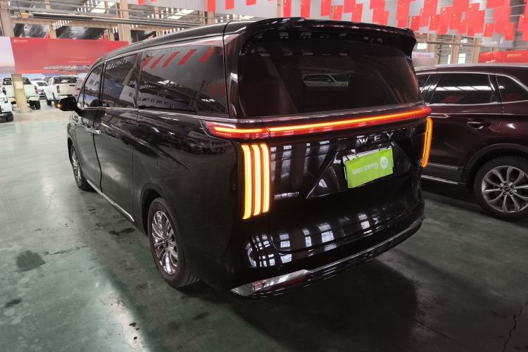 Used Wey Gaoshan 2023 Four-Wheel-Drive Executive Extended Version Rear Left 45 Deg