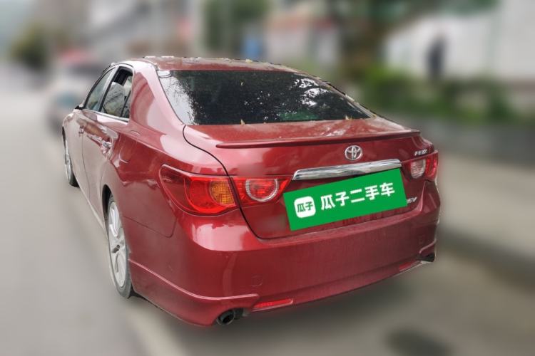 Used Toyota Reiz 2010 2.5V Fashion Elite Edition Rear Left 45 Deg