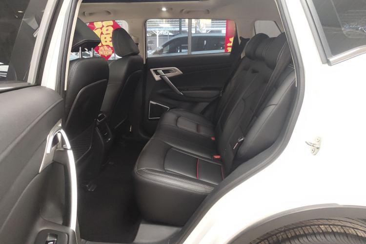 Used Geely Auto Emgrand X7 Sport 2020 1.8TD DCT Two-Wheel Drive Smart Connect 4G-Enabled Version Left Rear Seat