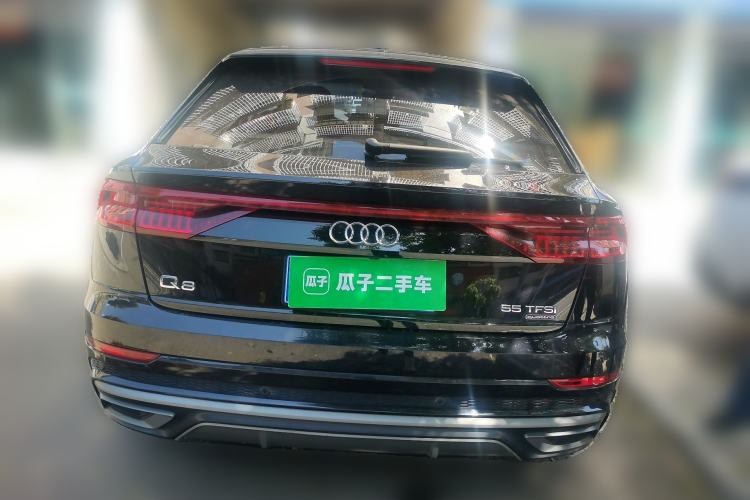 Used Audi Q8 2021 55 TFSI Luxury Dynamic Edition Rear