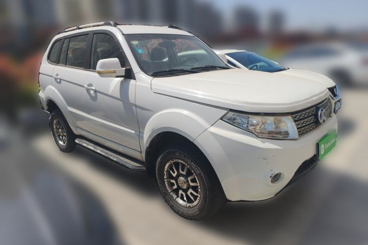 Used BAW Beijing BW007 2015 2.0L two-wheel drive Comfort version