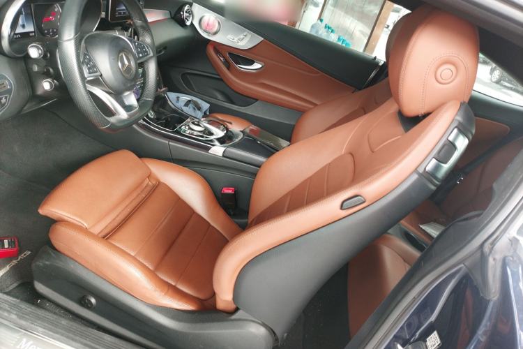 Used Mercedes-Benz C-Class 2018 C 200 Coupe