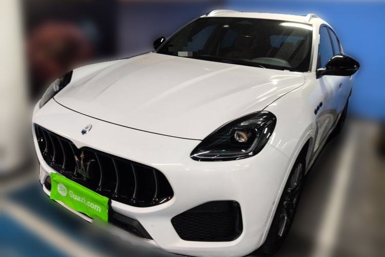Used Maserati Grecale 2023 2.0T Flying White Special Edition