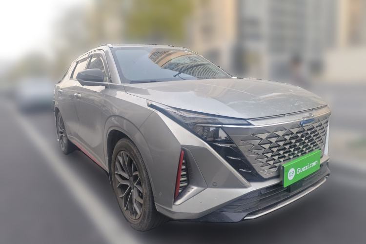 Used CHANGAN OSHAN Z6 2022 Blue Whale 1.5T DCT Smart Navigation Model
