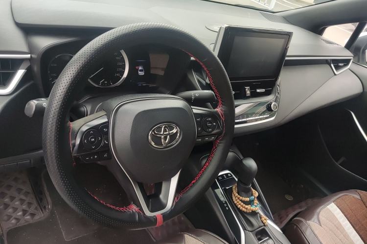 Used Toyota Levin 2021 Dual-Engine 1.8H E-CVT Luxury Edition Center Console