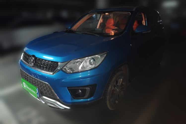 Used BAIC Senova X35 2016 1.5L Manual Luxury Edition
