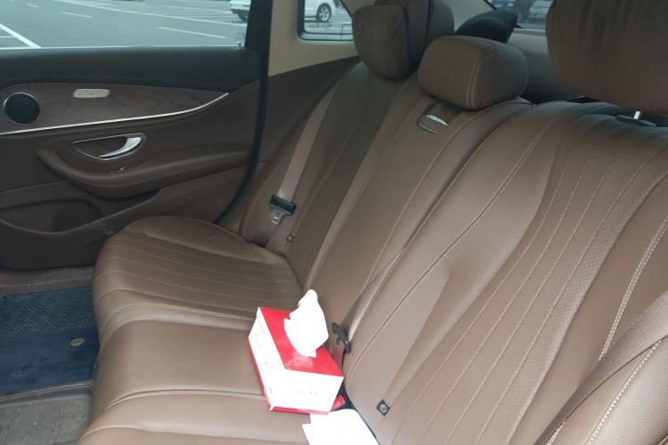 Used Mercedes-Benz E-Class 2020 E 260 L Left Rear Seat