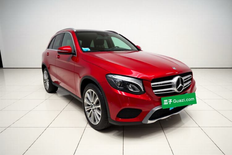 Used Mercedes-Benz GLC 2016 GLC 200 4MATIC Exterior 2