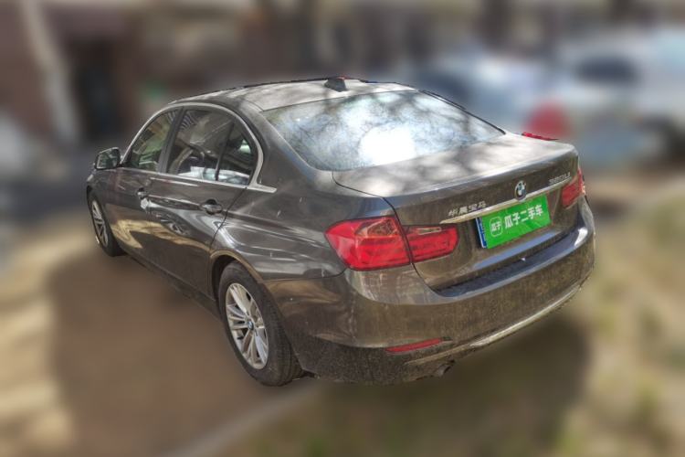 Used BMW 3 Series 2015 320Li Fashion Model Rear Left 45 Deg