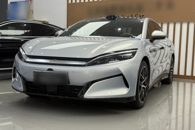Used BYD Han L 2025 EV Four-Wheel Drive LiDAR Flagship Model