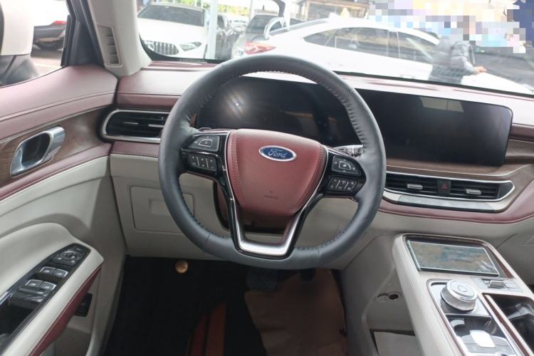 Used Ford Equator 2021 EcoBoost 225 Premier 6-Seater Steering Wheel