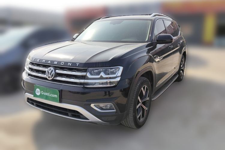 Used Volkswagen Teramont 2017 330TSI Two-Wheel-Drive Luxury Edition