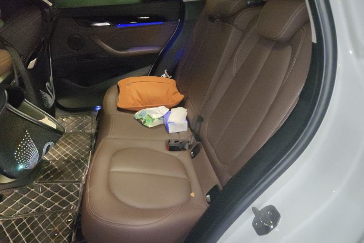 Used BMW X1 2020 sDrive20Li Fashion Model Left Rear Seat