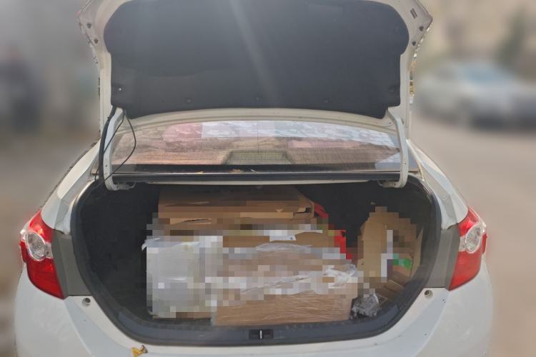 Used Toyota Levin 2014 1.6G CVT Elite Edition Trunk