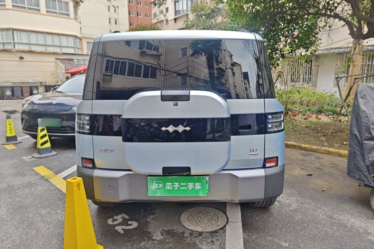 Used Formula Leopard Tai 7 2025 Model 190 km Four-Wheel Drive Ultra Edition