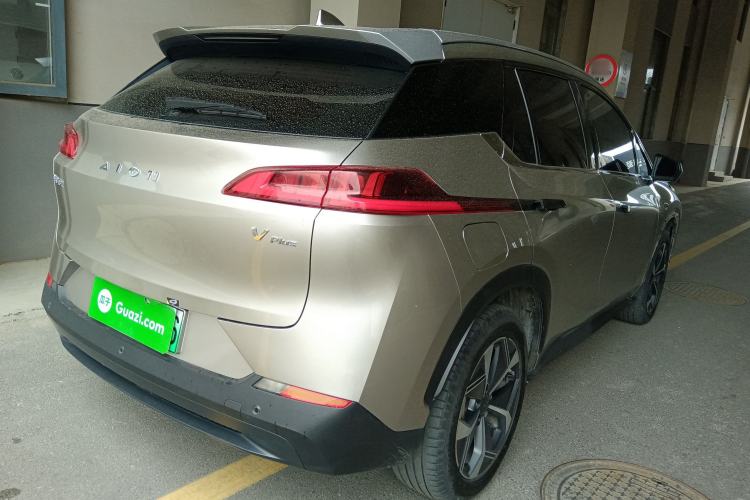 Used AION V 2024 Plus 70 Tech Edition Lithium Iron Phosphate Rear Right 45 Deg