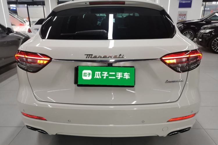 Used Maserati Levante 2022 2.0T GT Sharp Edition Rear