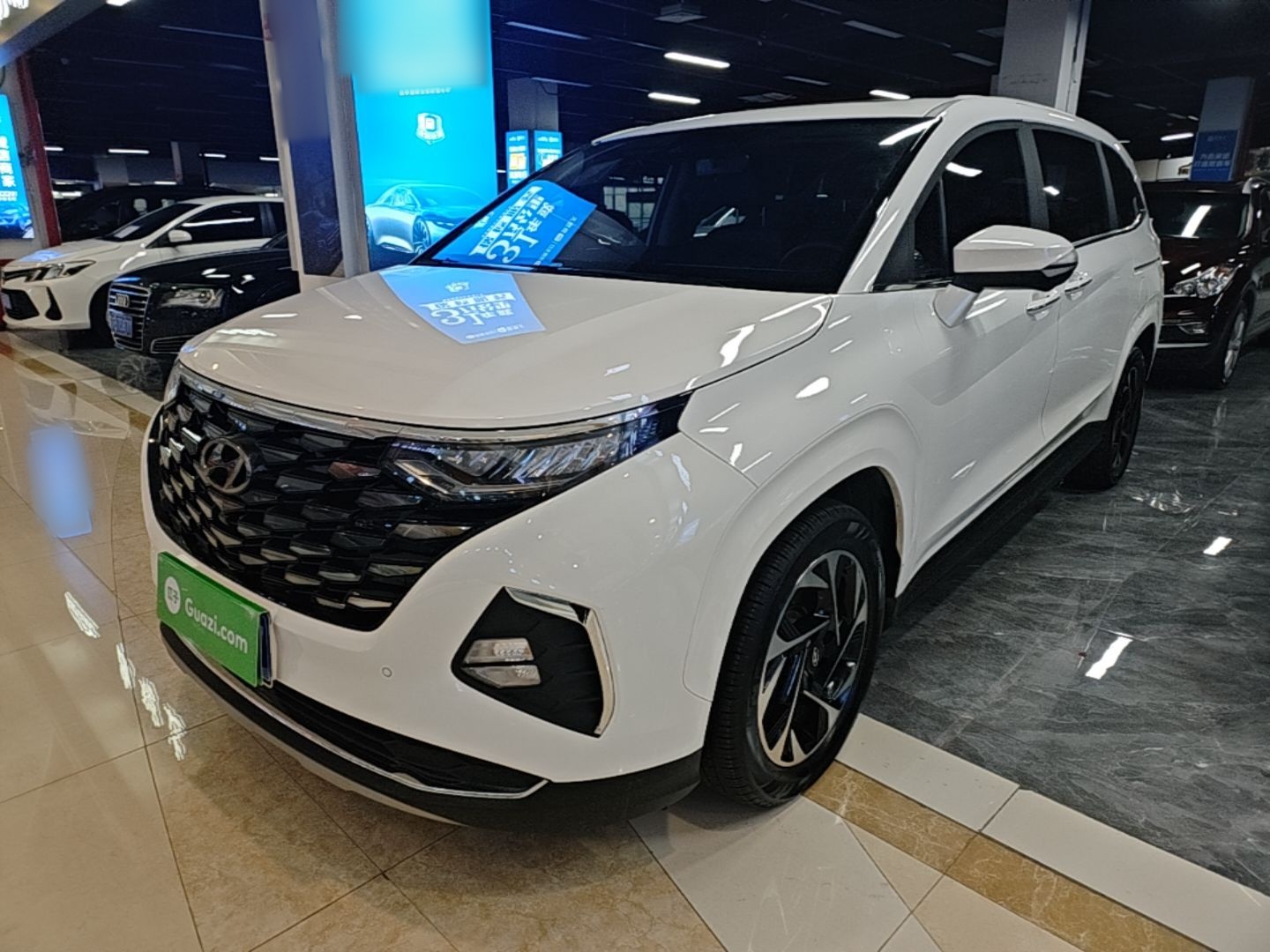 Parte inferior delantera