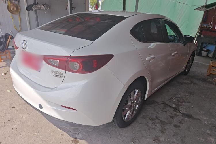 Used Mazda 3 Axela 2017 Sedan 1.5L Automatic Luxury Model Emission Standard China V Rear Right 45 Deg