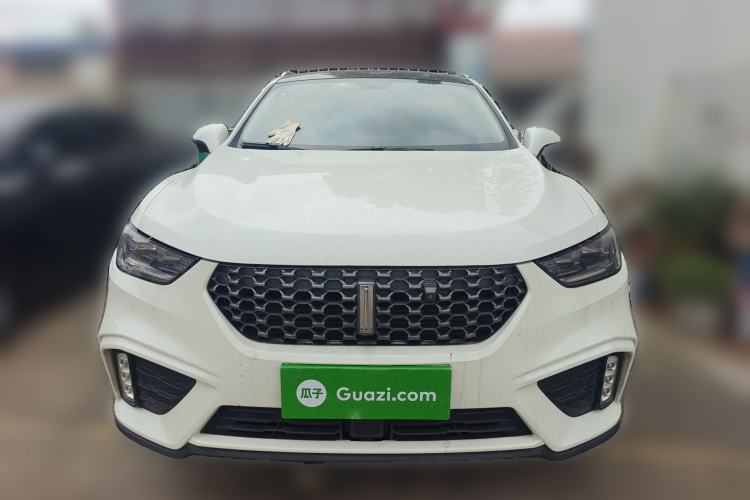 Used Wey VV5 2021 1.5T Two-Wheel Drive Color Pioneer Front